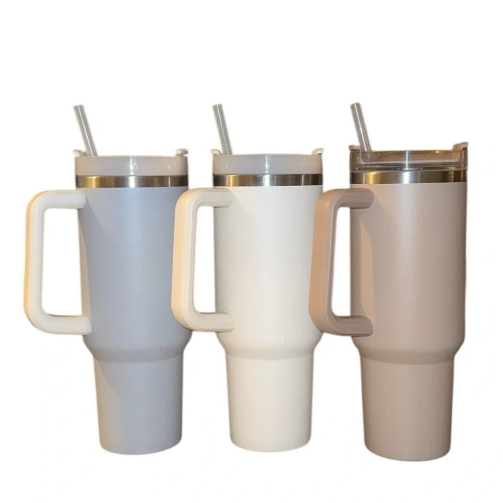 Bundle of 3 Authentic Stanley The Quencher Flowstate‎ 40oz Tumblers
